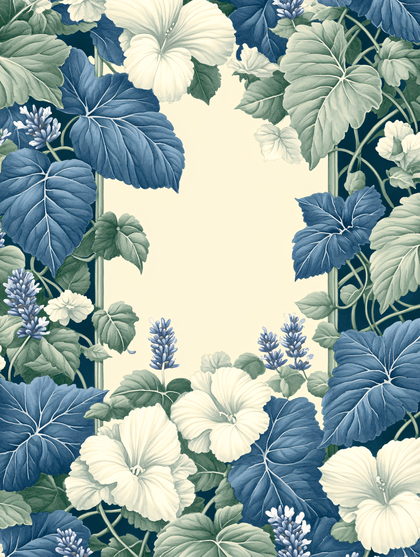 Floral Frame
