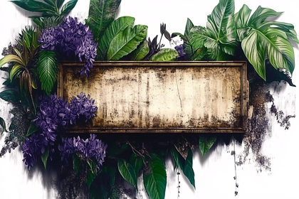 Floral Frame