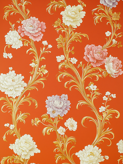 Floral Peony Pattern