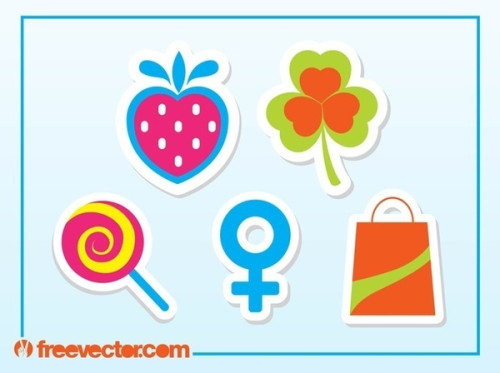Free Sticker s Free Vector