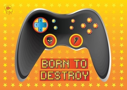 Game Console Free Vector