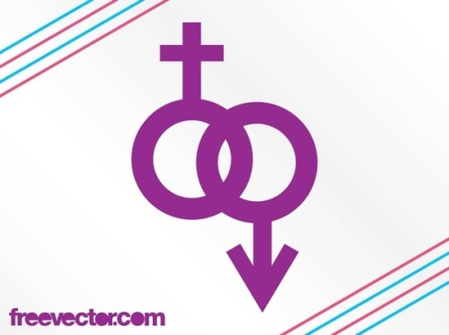 Gender Symbols Free Vector