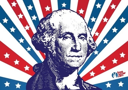 George Washington Free Vector