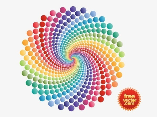 Gradient Colors Free Vector