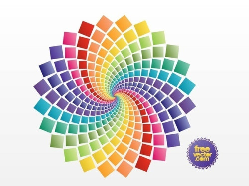 Gradient Colors Free Vector