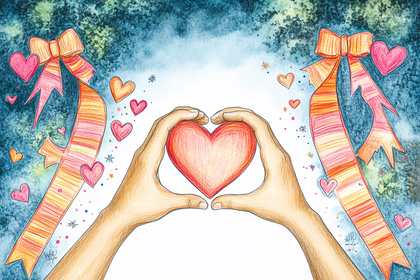 Hands Forming a Heart