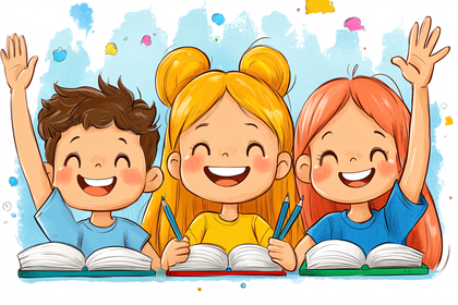 Happy Kids Learning