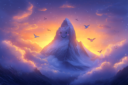 Happy Mountain Peak