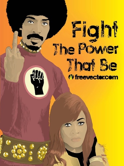 Ike and Tina Turner Free Vector