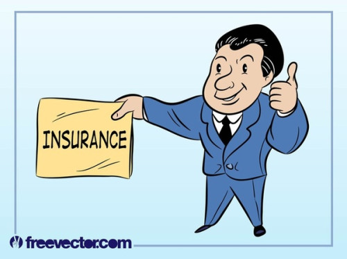 Insurance Agent Free Vector