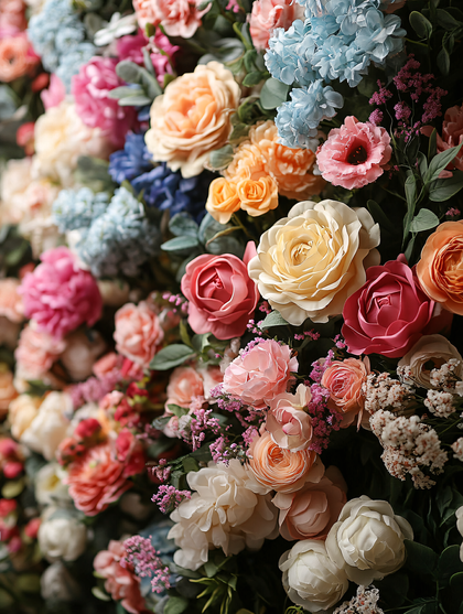 Lush Floral Arrangement