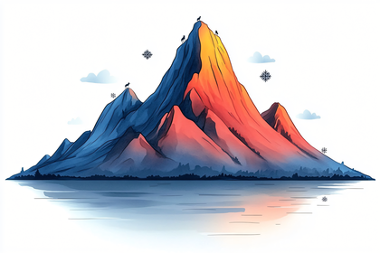 Majestic Mountain Peaks