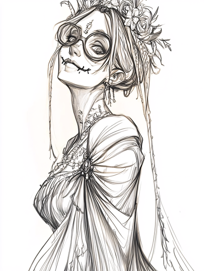 Mournful Bride