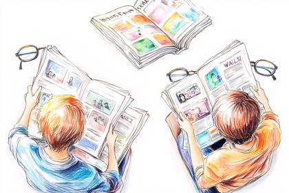 Newspaper Readers