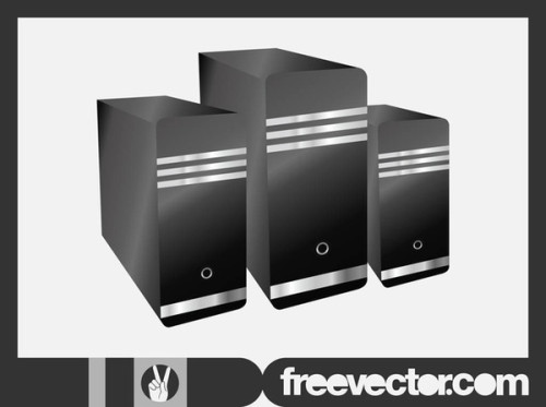 Office Binders Free Vector