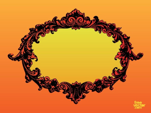 Old Frame Free Vector