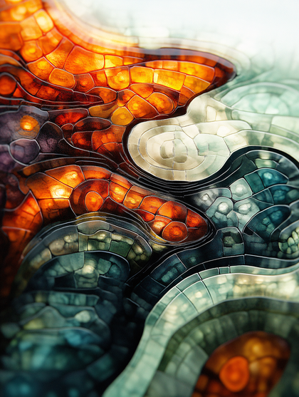 Organic Cell Structure