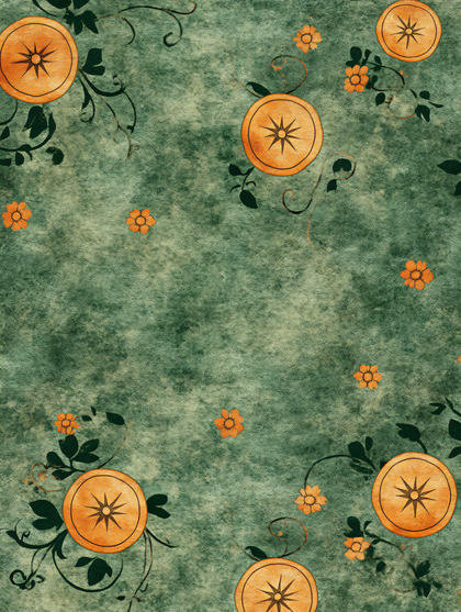 Ornate Floral Ornament