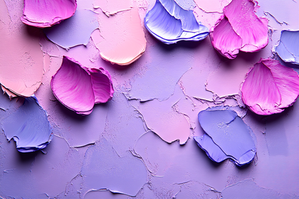 Palette Knife Strokes