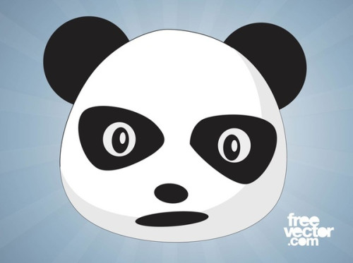 Panda Cartoon Free Vector