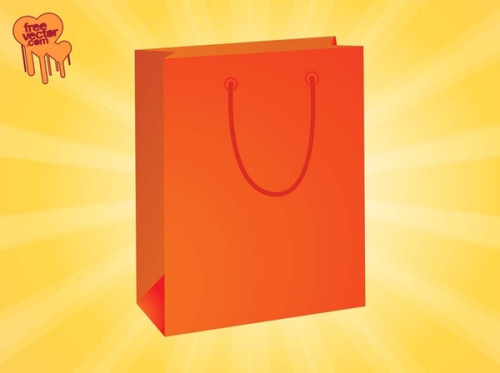 Paper Bag Free Vector