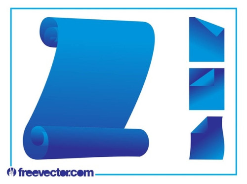 Paper Sheets Free Vector
