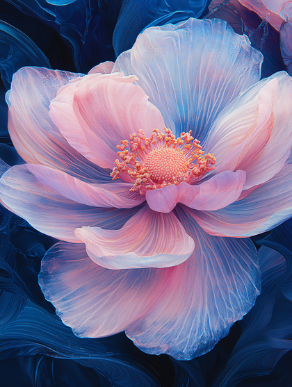 Pastel Flower