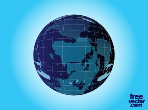 Planet Earth Free Vector