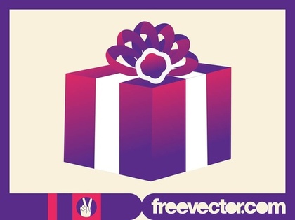 Present Layout Free Vector