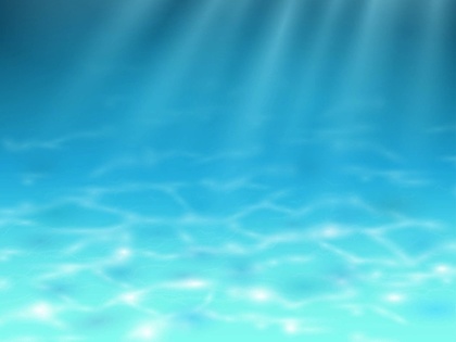 Realistic Underwater Illustration Free Vector
