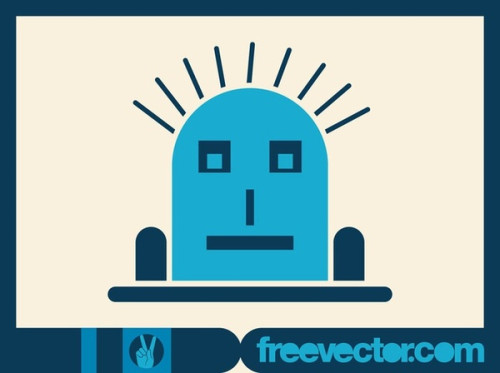 Robot Free Vector