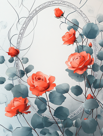 Rose Frame