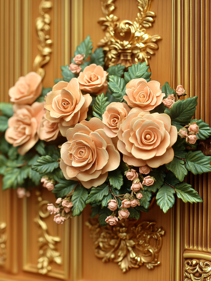 Rose Ornament