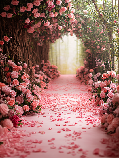 3 Rose Petal Path | Free Vectors, Photos, Artwork Images | 123Freevectors