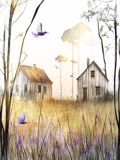 Serene Countryside Cottages
