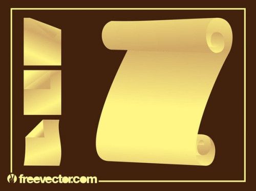 Sheets of Paper Free Vector