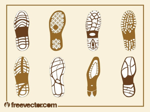 Shoe Soles Free Vector