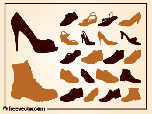 Shoes Free Vector