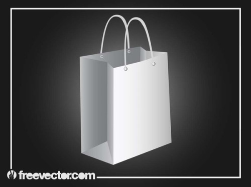 Shopping Bag Design Free Vector