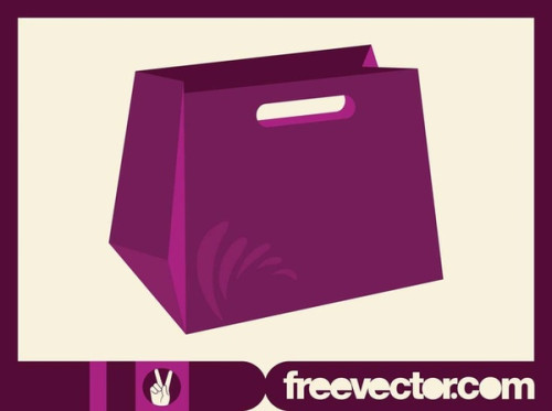 Shopping Bag Free Vector