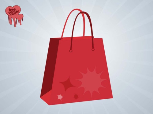 Shopping Bag Free Vector