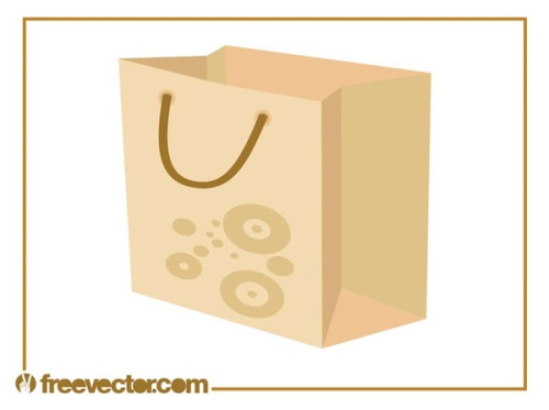 Shopping Bag Free Vector