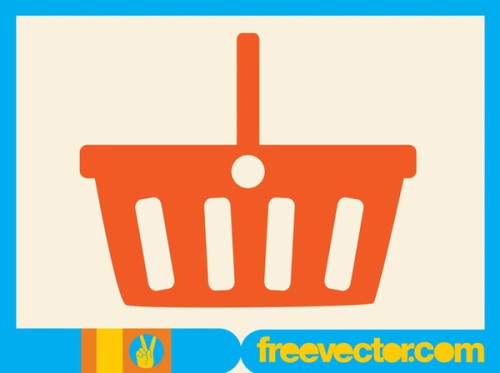Shopping Basket Free Vector
