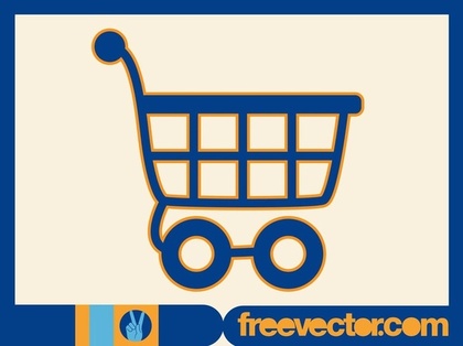 Shopping Cart Icon Free Vector