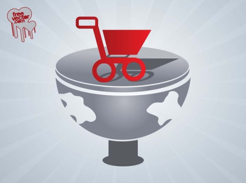 Shopping Icon Free Vector
