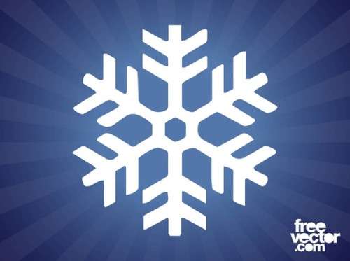 Snowflake Free Vector