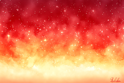 Sparkling Night Sky Background
