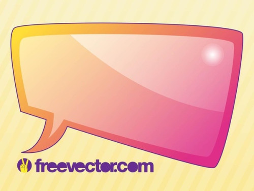 Speech Bubble Free Vector