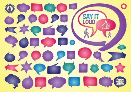 Speech Bubble s Free Vector