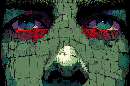 Stone Faced Gaze